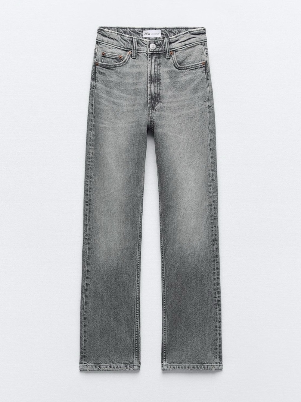 ZARA Stove Pipe Jeans High Waist